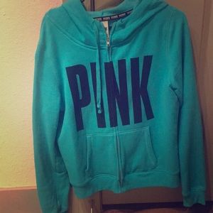 Victoria Secret Pink ZIP up hoodie